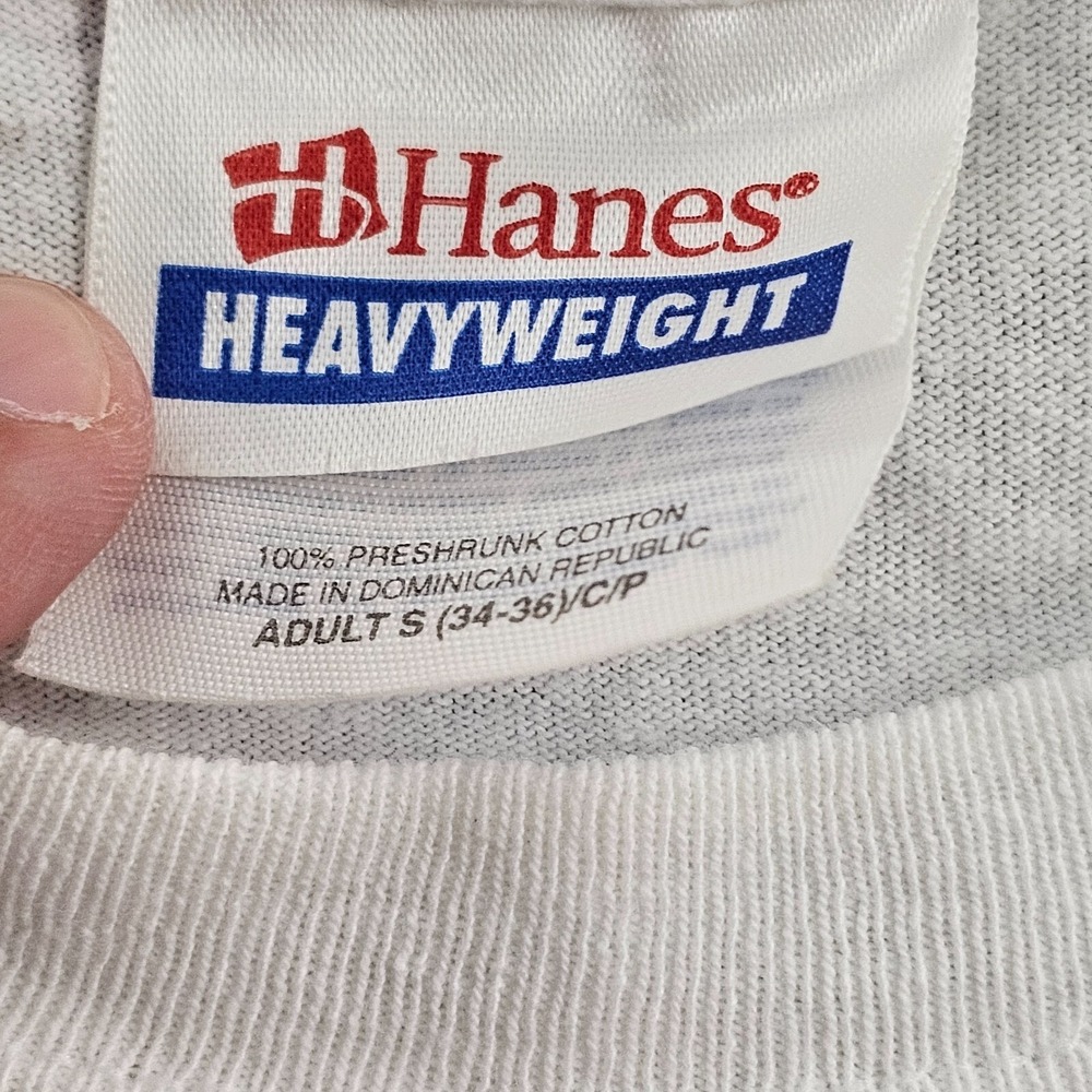 City Limits Delray‎ Beach FL Last Call 2005 White Short Sleeve T-Shirt Men's S - Picture 4 of 7